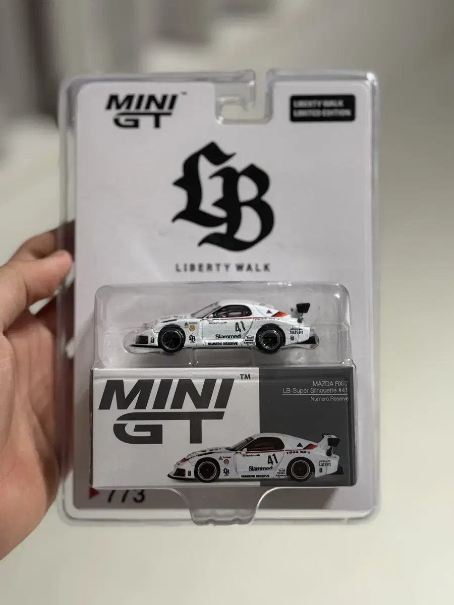 MINI GT Mazda RX-7 Liberty Walk 미니지티 rx7